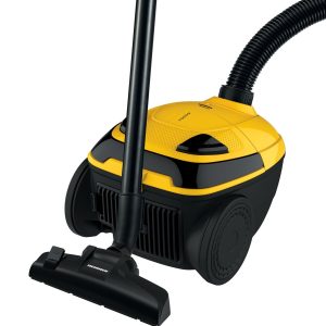 Aspirator cu sac Heinner 700W galben 2L Filtru HEPA Clasa energetica A 3Kg - imagine 5