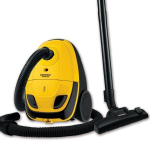 Aspirator cu sac Heinner 700W galben 2L Filtru HEPA Clasa energetica A 3Kg - imagine 6