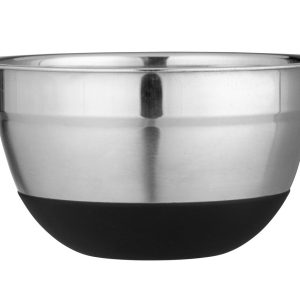 Bol Antiderapant Wenko Aru 0.6 L Inox și Silicon 14x14x8 cm - imagine 3