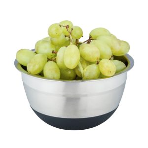 Bol Antiderapant Wenko Aru 0.6 L Inox și Silicon 14x14x8 cm - imagine 4