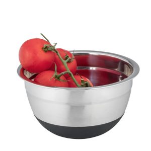 Bol Antiderapant Wenko Aru 0.6 L Inox și Silicon 14x14x8 cm - imagine 5