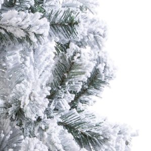 Brad de Craciun verde cu zapada artificiala Rovinj Everlands H180 cm - imagine 4