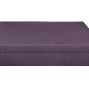 Canapea extensibila Alfi 192x80x77 cm Purple/Light Grey cu lada de depozitare, design modern si confortabil, suprafata de dormit 194x141 cm - imagine 6