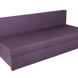 Canapea extensibila Alfi 192x80x77 cm Purple/Light Grey cu lada de depozitare, design modern si confortabil, suprafata de dormit 194x141 cm - imagine 7