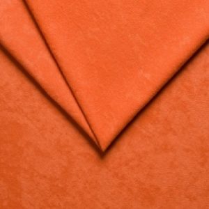 Canapea extensibila Urban Living 136x80 cm Orange, husa textila rezistenta, multifunctionala, pentru economisirea spatiului, asamblare necesara - imagine 4