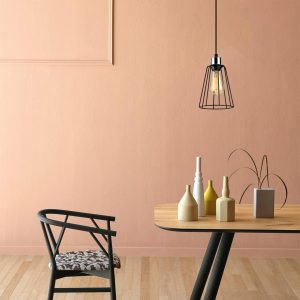 Lustra Opviq Tel Story neagră metalică E27 40W 15cm diametru 116cm înălțime reglabilă IP20 - imagine 5