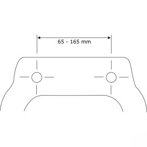 Capac Toaletă Duroplast Multicolor Stones with Flowers Acrylic 45 x 38.8 cm cu Sistem Easy-Close pentru Baie - imagine 6