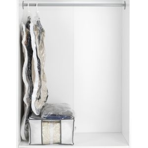 Cutie vidat Wenko Vacuum Soft Box L 65x25x50 cm polietilenă poliamidă polipropilenă organizare eficientă casa - imagine 3