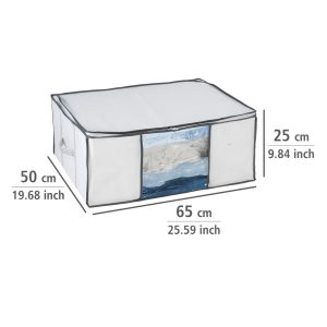 Cutie vidat Wenko Vacuum Soft Box L 65x25x50 cm polietilenă poliamidă polipropilenă organizare eficientă casa - imagine 4