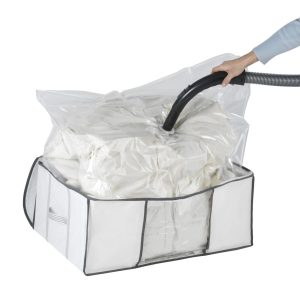 Cutie vidat Wenko Vacuum Soft Box L 65x25x50 cm polietilenă poliamidă polipropilenă organizare eficientă casa - imagine 6