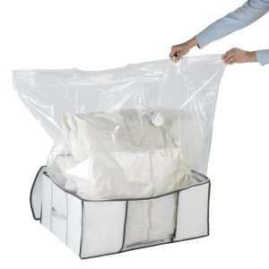 Cutie vidat Wenko Vacuum Soft Box L 65x25x50 cm polietilenă poliamidă polipropilenă organizare eficientă casa - imagine 7