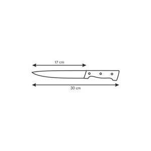 Cutit pentru dezosat Tescoma Home Profi 17 cm inox/plastic negru, lama din otel inoxidabil, maner ergonomic - imagine 4