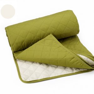 Cuvertura Double Face Olive 210x220 cm 100% microfibra pentru confort si stil in dormitor - imagine 5