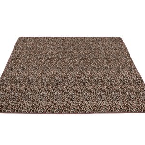 Cuvertura Matlasata Cocolino Alcam Leopard 210x220 cm pentru Confort si Eleganta in Casa - imagine 3