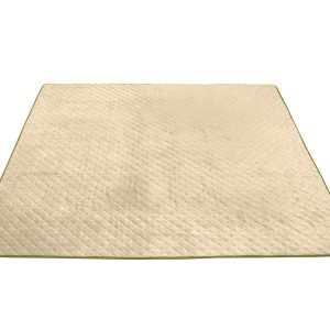 Cuvertura Matlasată Cocolino Alcam Naturel 210x220 cm Fleece Microfibră Design Elegant Confortabil pentru Orice Cameră - imagine 3