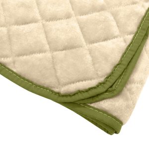 Cuvertura Matlasată Cocolino Alcam Naturel 210x220 cm Fleece Microfibră Design Elegant Confortabil pentru Orice Cameră - imagine 5