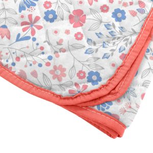 Cuvertura Matlasata Cocolino Alcam Paradise 210x220 cm Fleece si Microfibra Reversibila Lavabila Design Elegant - imagine 5