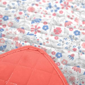 Cuvertura Matlasata Cocolino Alcam Paradise 210x220 cm Fleece si Microfibra Reversibila Lavabila Design Elegant - imagine 6