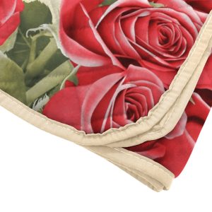 Cuvertură Matlasată Cocolino Alcam Red Rosa 210x220 cm pentru Confort și Eleganță în Orice Cameră - imagine 5