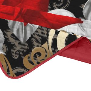 Cuvertura Matlasată Cocolino Alcam Retro Rose 210x220 cm Moale și Elegantă pentru Confortul Oricărei Camere - imagine 4