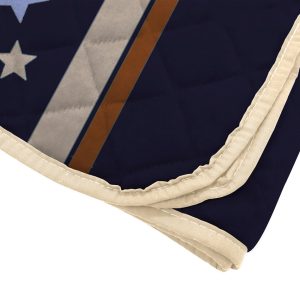 Cuvertură Matlasată Cocolino Alcam Stelle 210x220 cm Fleece și Microfibra Crem, Lavabilă și Uscare Rapidă - imagine 6