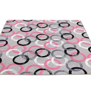 Cuvertura Matlasată Cocolino Alcam Vision 210x220 cm Microfibra Gri pentru Confort și Eleganță în Cameră - imagine 3