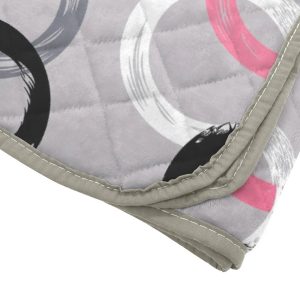 Cuvertura Matlasată Cocolino Alcam Vision 210x220 cm Microfibra Gri pentru Confort și Eleganță în Cameră - imagine 6