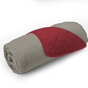 Cuvertura matlasata 2 fete Alcam 210x220 cm Pompeian microfibra cu fibra siliconica pentru confort si caldura - imagine 6