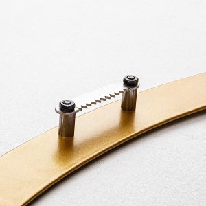 Decoratiune luminoasa de perete Tanelorn XMASGOLD-029 60x60 cm metal auriu cu baterii AA - imagine 4