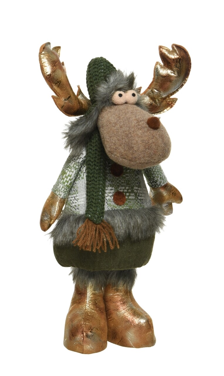 l-decoratiune-deer-decoris-20x20x52-cm-poliester-verde-deschis
