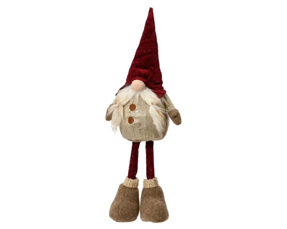 l-decoratiune-gnome-w-hat-bordo-decoris-14x12x50-cm-poliester-multicolor