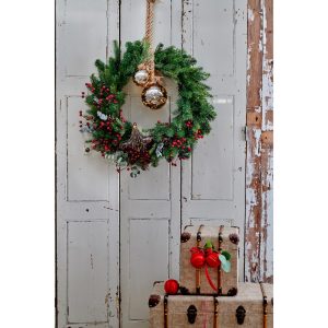 Decoratiune luminoasa Red Star Ø20 cm din sticla, Lumineo, functioneaza cu 3 baterii AA - imagine 4