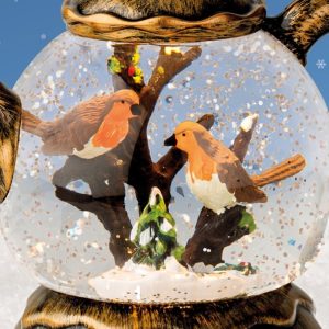 Decoratiune luminoasa Teapot multicolor 18x18 cm cu 2 LED-uri si functii de miscare si lumini, functioneaza cu 3 baterii AA - imagine 4