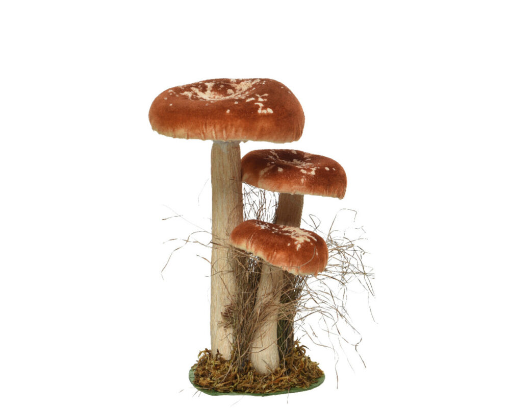 l-decoratiune-mushroom-decoris-14x18x26-cm-poliester-maro