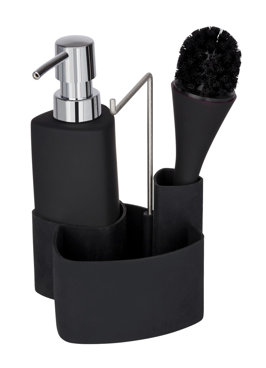 l-dozator-detergent-lichid-cu-perie-pentru-vase-si-suport-laveta-wenko-empire-11-x-19-x-125-cm-ceramicainoxpolipropilena-negru