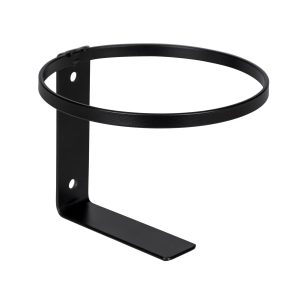 Dozator Sapun Lichid Wenko Turbo-Loc Carpino Negru 8x13x10 cm Plastic Metal Montare Pe Perete - imagine 4