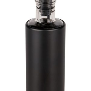 Dozator ulei/otet Wenko Boga 300 ml sticlă inox plastic negru transparent pentru bucătărie - imagine 3