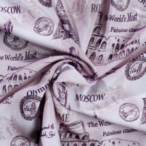 Draperie Imagine Paris 140x245 cm poliester gri pentru un decor boem acasă - imagine 4