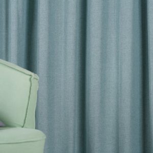 Draperie Mendola Aragon 140x255 cm poliester albastru blackout pentru intimitate si eleganta in design interior - imagine 3