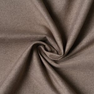 Draperie Mendola Aragon 140x255 cm poliester maro blackout 100% intimitate si design elegant - imagine 3