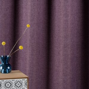 Draperie Mendola Aral 210x260 cm Poliester Mov pentru Amenajări Interioare Elegante - imagine 5