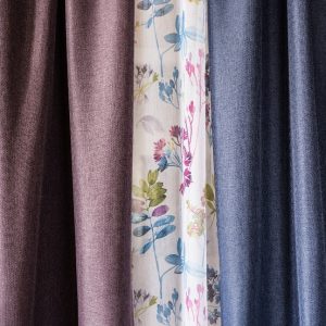 Draperie Mendola Bordeaux 140x260 cm Poliester Modern pentru Interior - imagine 4