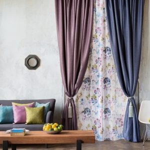 Draperie Mendola Bordeaux 140x260 cm Poliester Modern pentru Interior - imagine 5