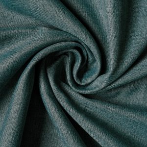 Draperie Mendola Turcoaz 140x245 cm Poliester pentru Amenajări Minimaliste și Scandinavă - imagine 3