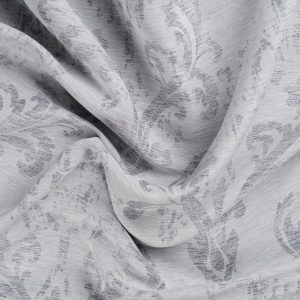 Draperie Mendola Interior Cordoba 130x260 cm poliester gri pentru amenajări clasice elegantă și versatilă - imagine 3