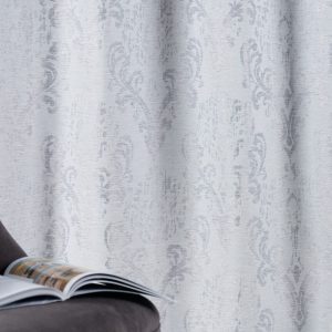 Draperie Mendola Interior Cordoba 130x260 cm poliester gri pentru amenajări clasice elegantă și versatilă - imagine 4