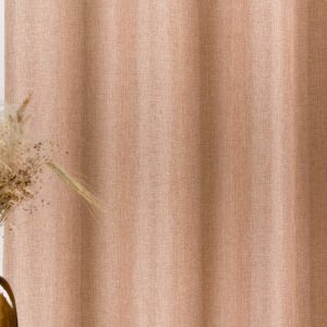 Draperie Mendola Hollandaise 140x245 cm poliester bej pliuri perfecte pentru amenajări interioare - imagine 3