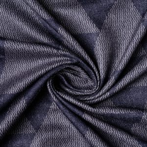 Draperie Mendola Inca 130x260 cm poliester gri petrol design geometric pentru amenajări moderne - imagine 3