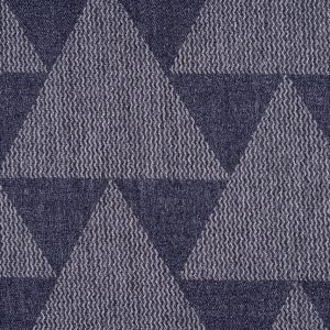 Draperie Mendola Inca 130x260 cm poliester gri petrol design geometric pentru amenajări moderne - imagine 5