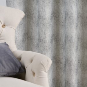 Draperie Mendola Portofino 135x260 cm poliester gri argintiu design glam minimalist eleganță versatilitate - imagine 3